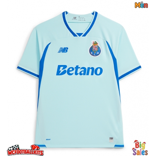 Porto Victor Froholdt #8 Replica Away Stadium Shirt 2026-27 Short Sleeve